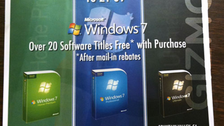 Get Windows 7 at Midnight Plus Loads of Free Software at Fry's